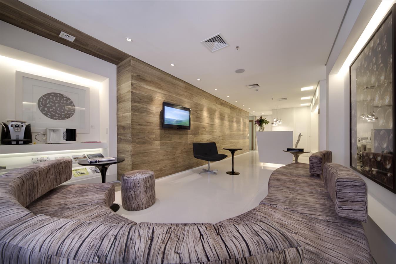 巴西 SP 皮肤科诊所 | 温馨舒适的健康空间设计-5