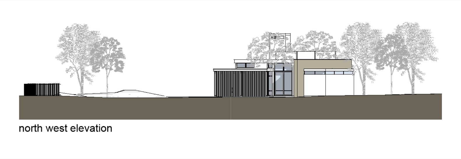 南非约翰内斯堡脊柱墙住宅——现代与自然的完美融合-57