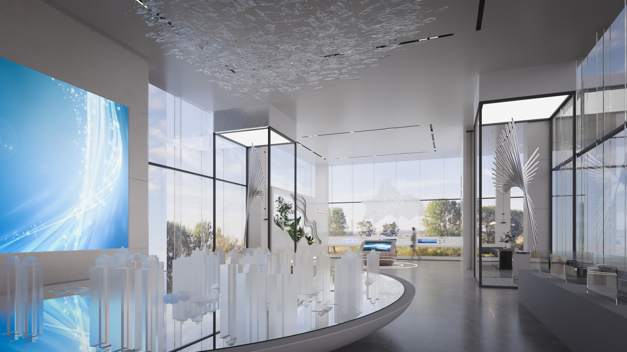 售楼部品牌墙-11