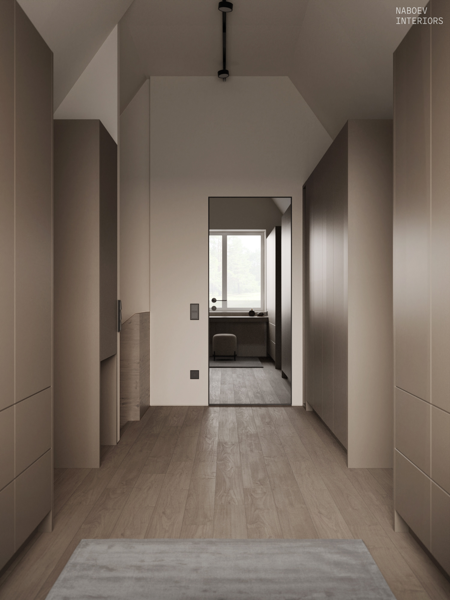 学校街住宅“Formula”室内设计项目-37