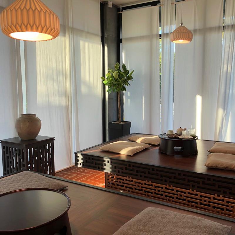 《道里化科》极简风咖啡厅，打造济州岛特色室内空间-7