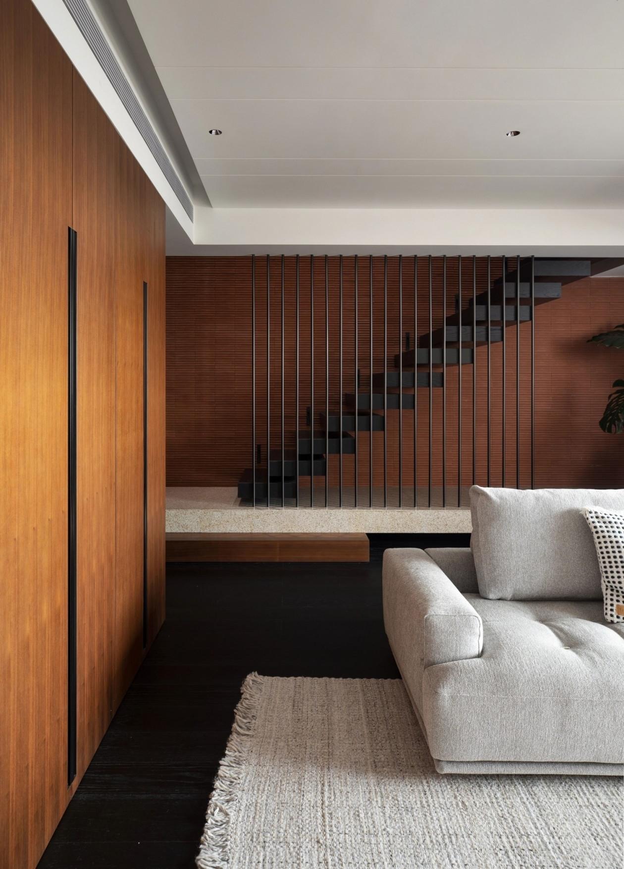 九境合造 · 福建女生为自己打造280㎡红酒之家丨中国福建-14