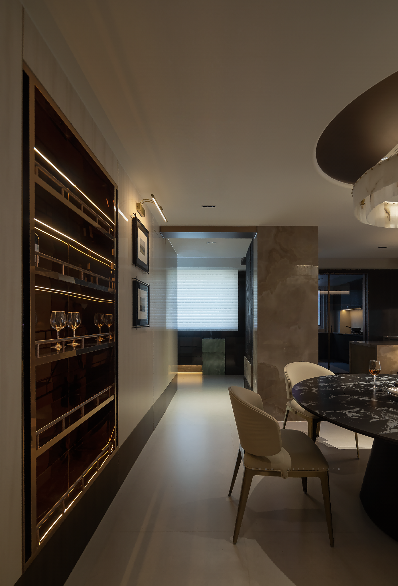 一则设计 · 鎏金暗涌 晖映绮梦-50