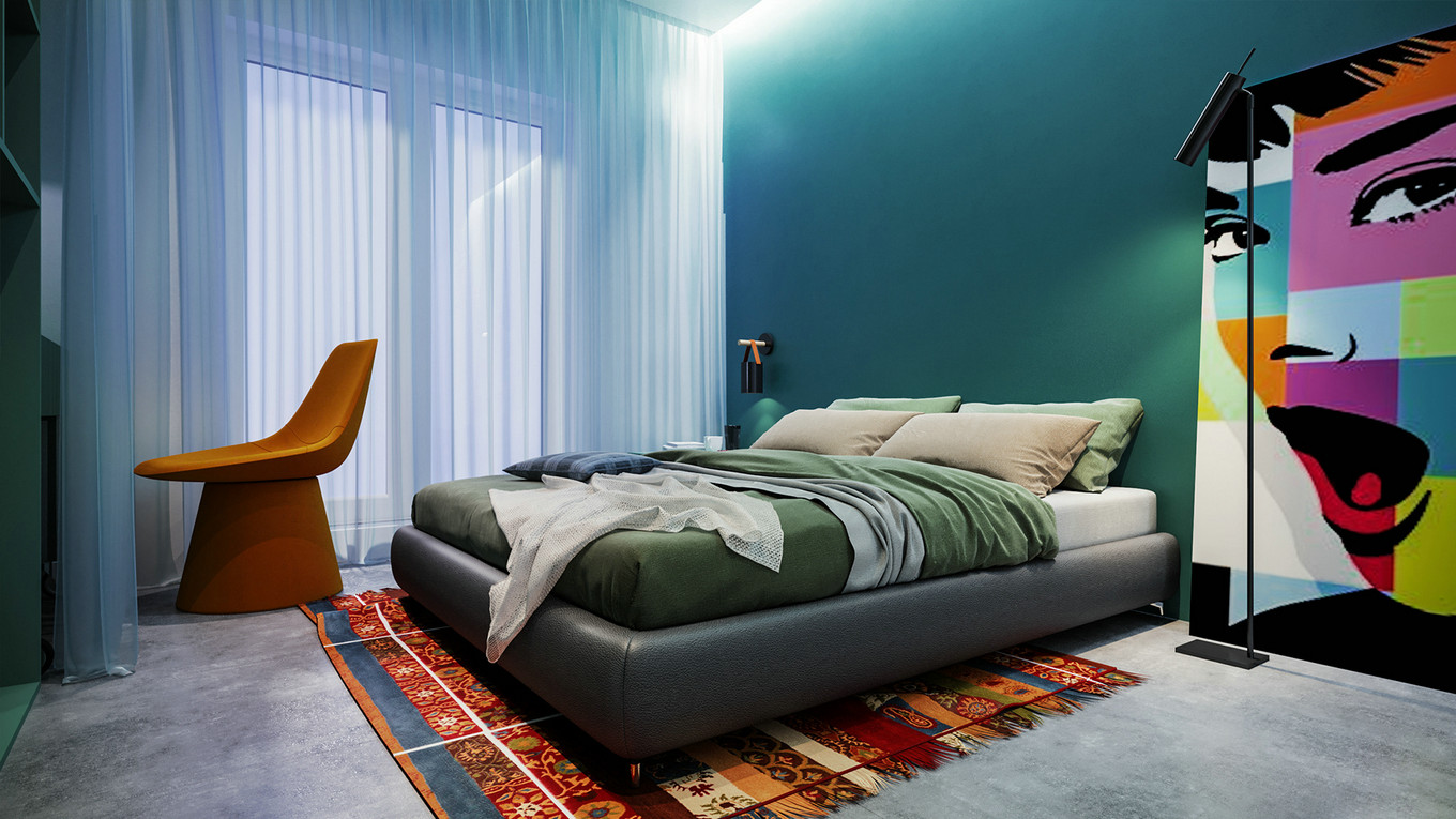 空间色彩大师 | 捕捉灵魂的设计亮点-5