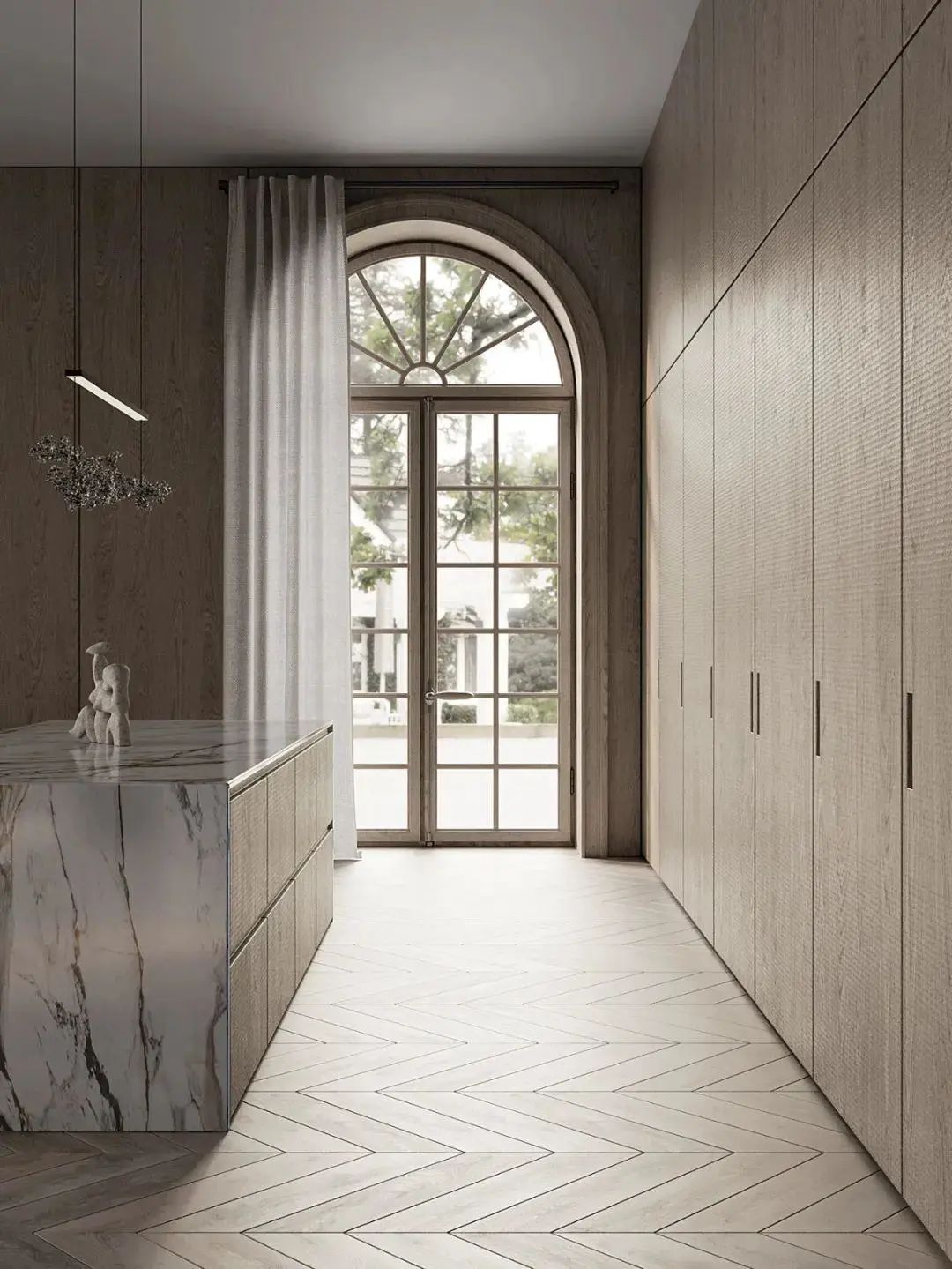 温暖原木空间，Artem Trigubchak 的新作惊艳亮相-12