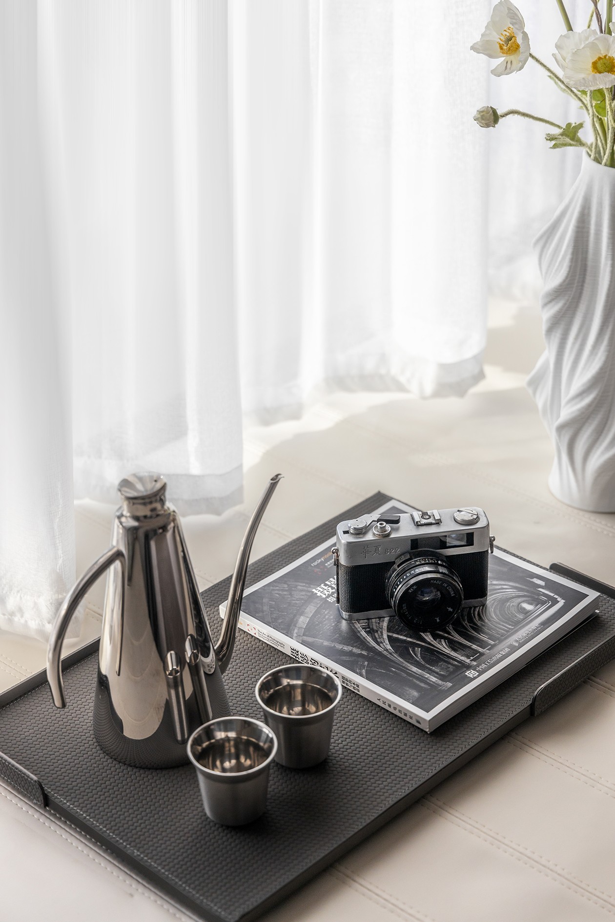 芜湖黄金时代 90 户型样板间丨中国芜湖丨石间设计-28