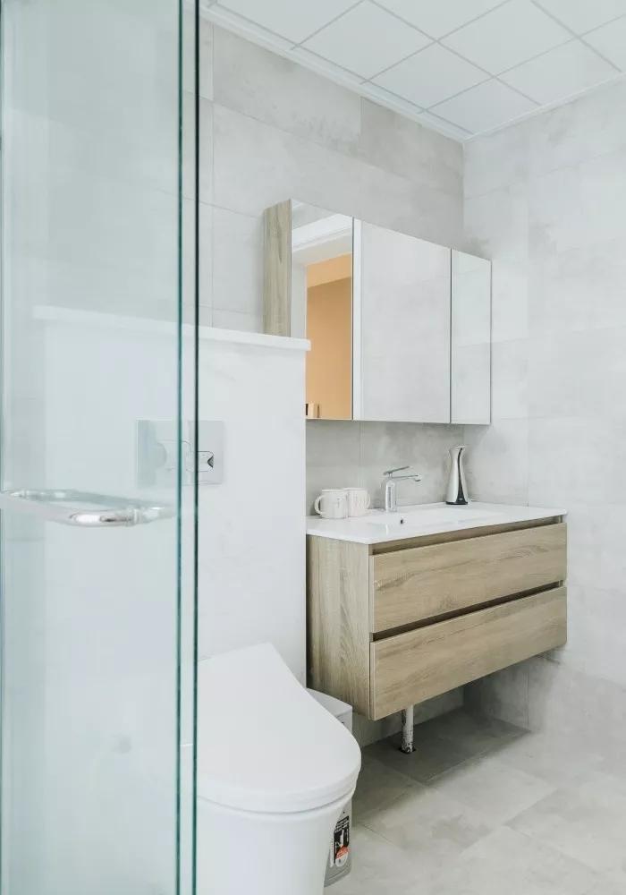 翼森设计之天朗融公馆 | 舒适实用,细节尽显-65