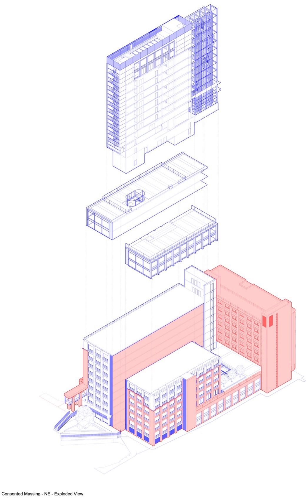 卡尔顿府联排20号翻新丨英国伦敦丨RSHP-11