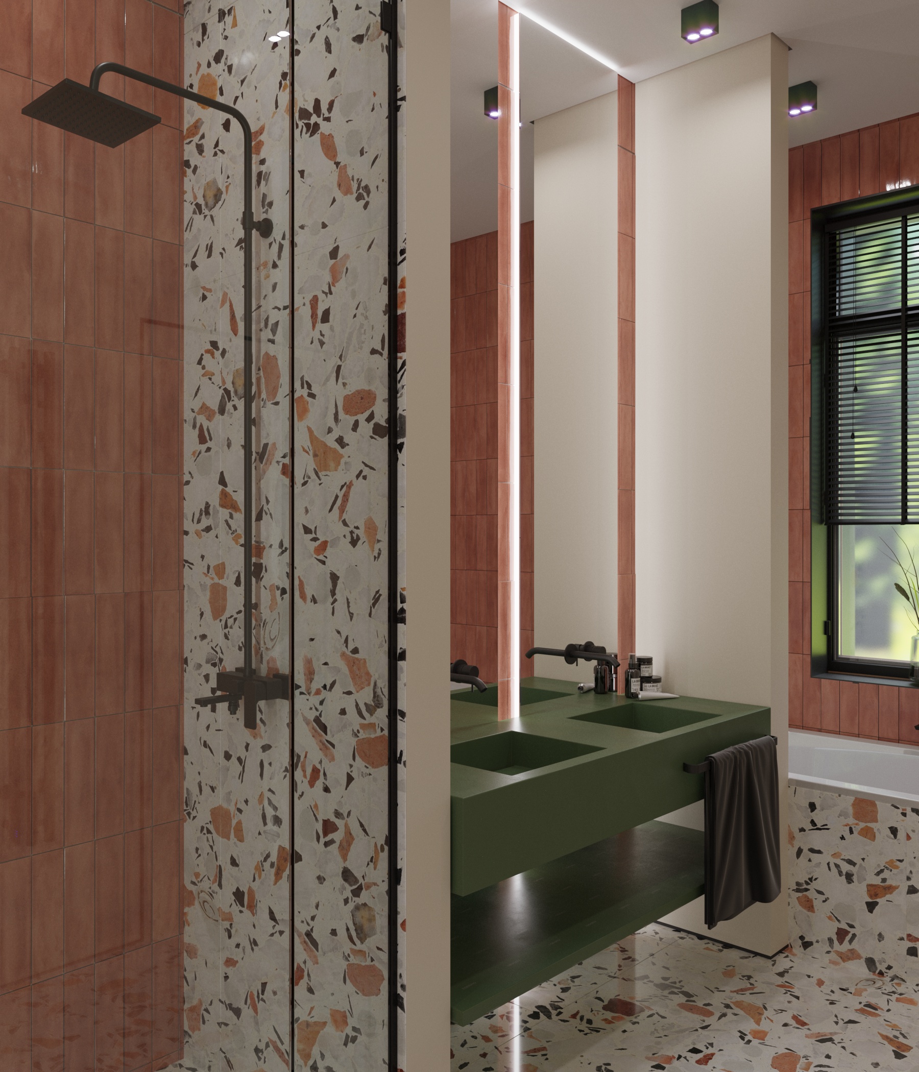 ПРОЕКТ LEO | Санузел 2023-4