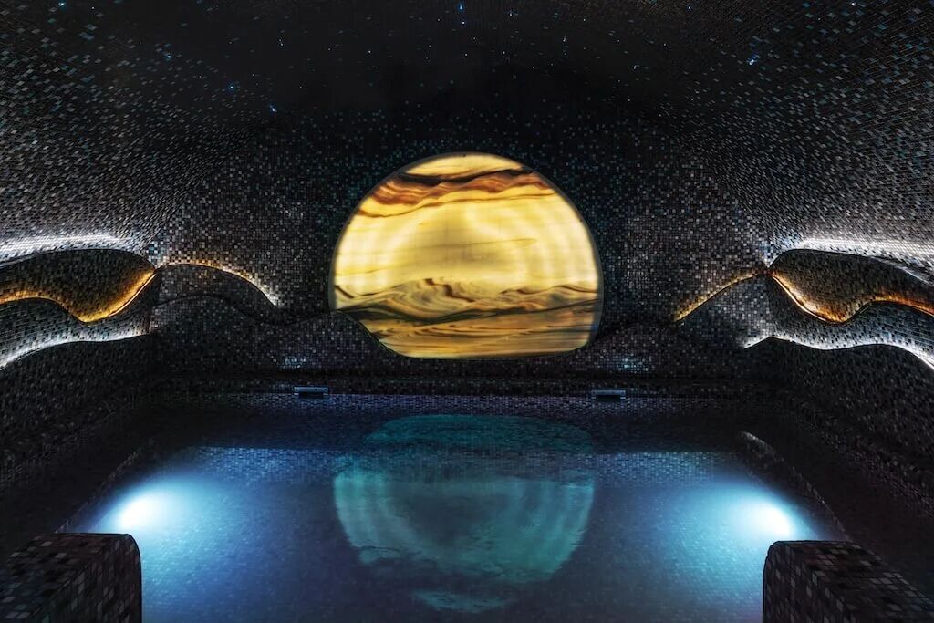 Palmira Art水疗中心丨日本东京丨MAD建筑事务所-23