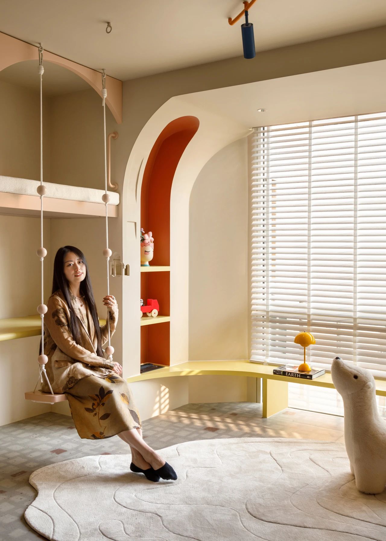 告别班味的童趣之家丨中国北京丨北京七巧天工设计-6