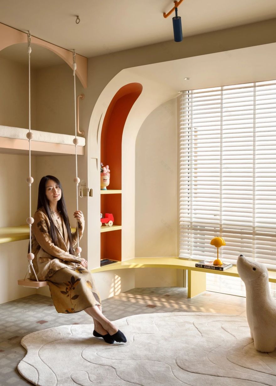 告别班味的童趣之家丨中国北京丨北京七巧天工设计-6