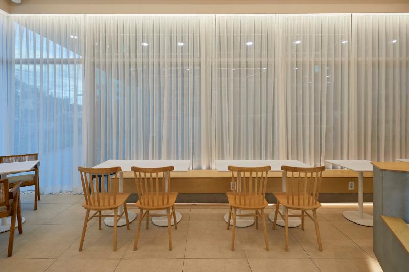 12 坪极简风咖啡厅设计 | 韩式 White&Woodton 风格-7