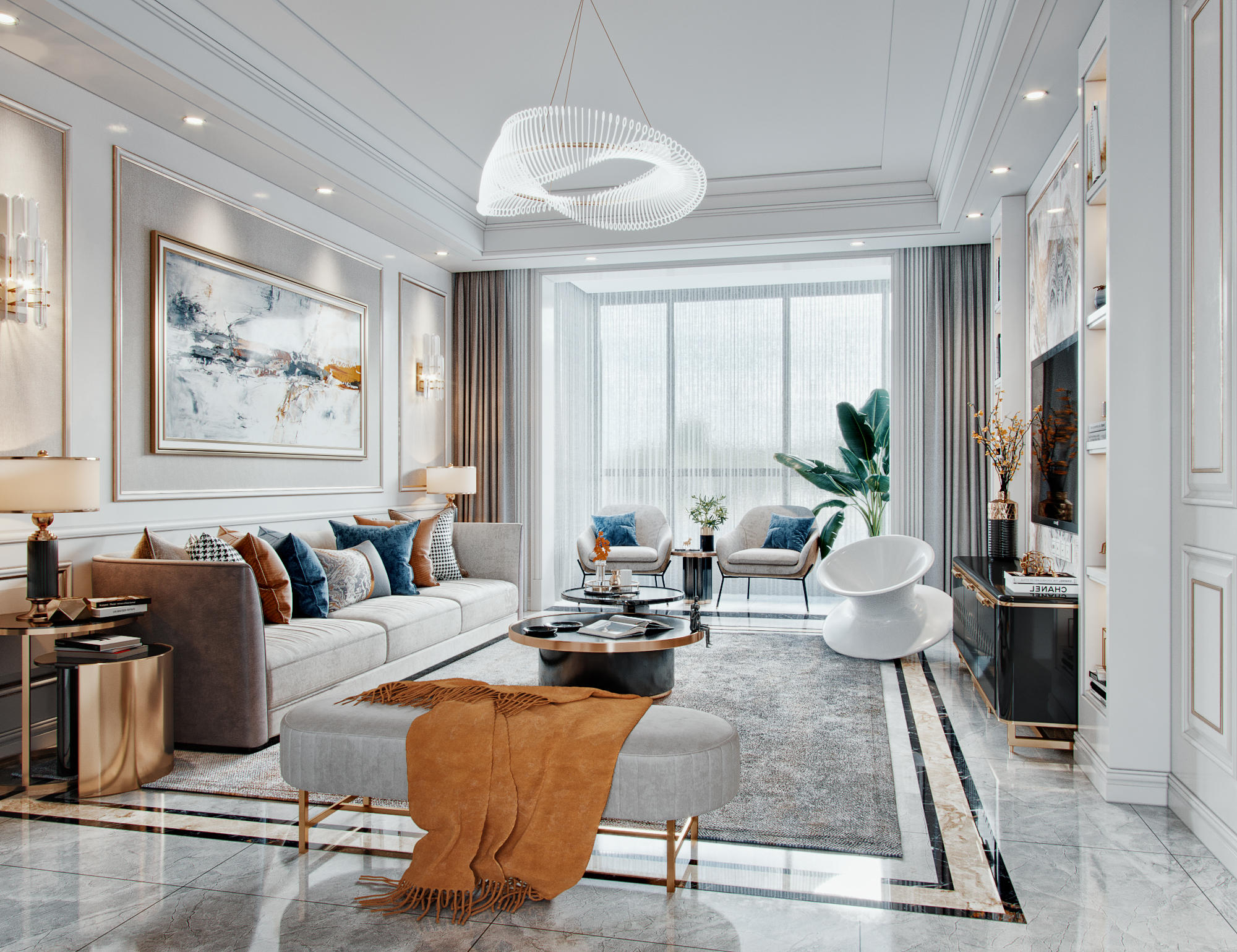 现代风格家装合集-18