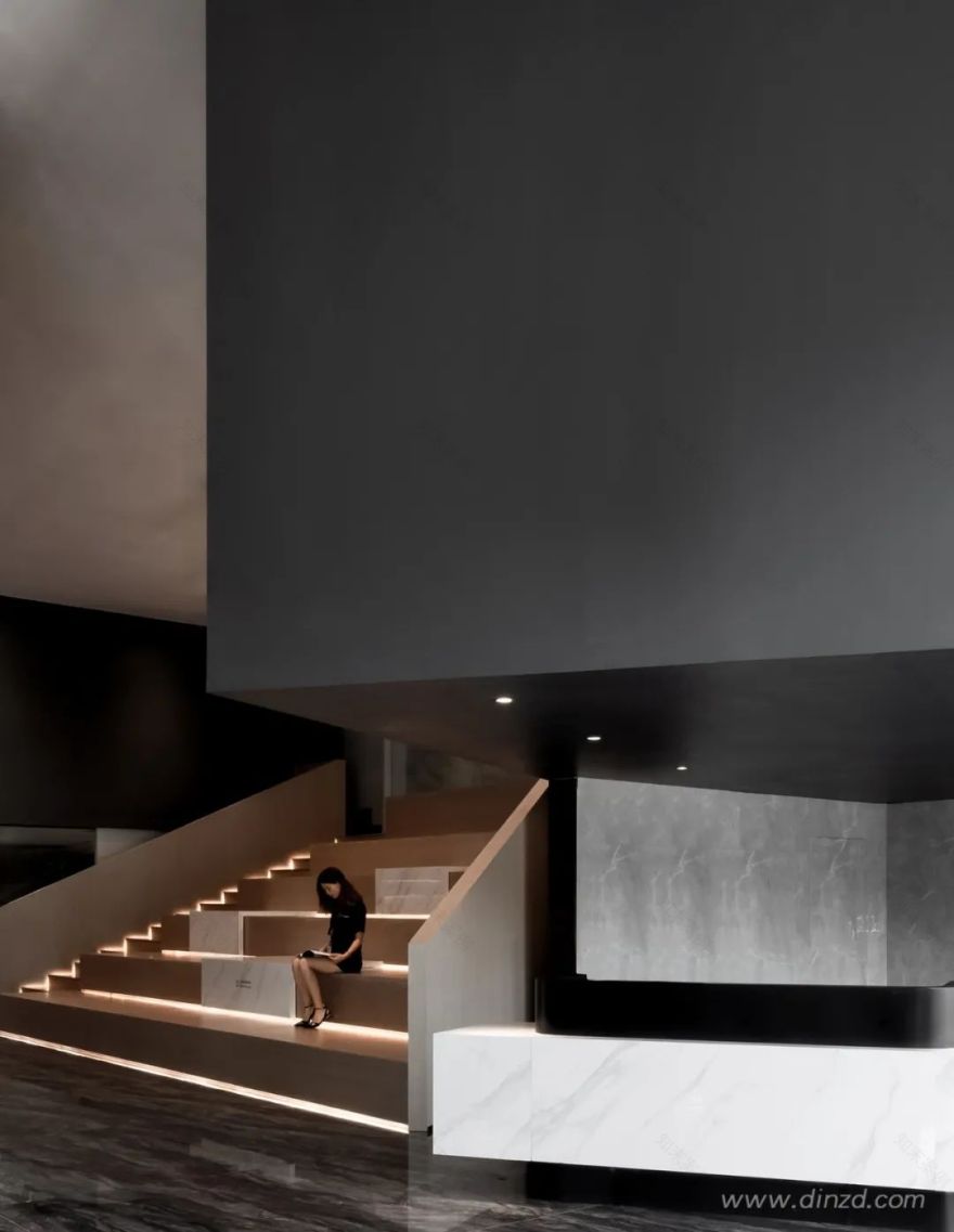 忠创金属智造总部展厅丨中国佛山丨佛山市拓维室内设计有限公司-99