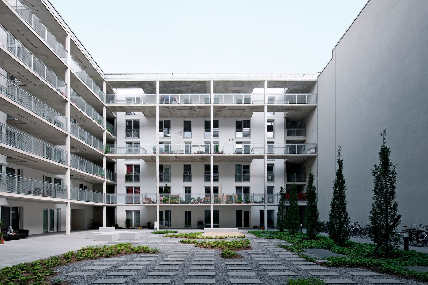 Briesestraße新住宅项目丨EM2N-17