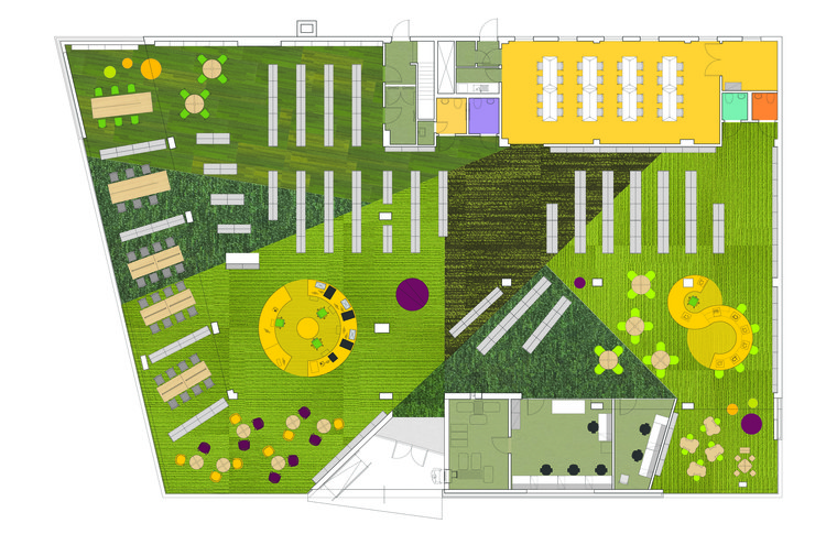 Kew Gardens Hills Library  WORKac-16