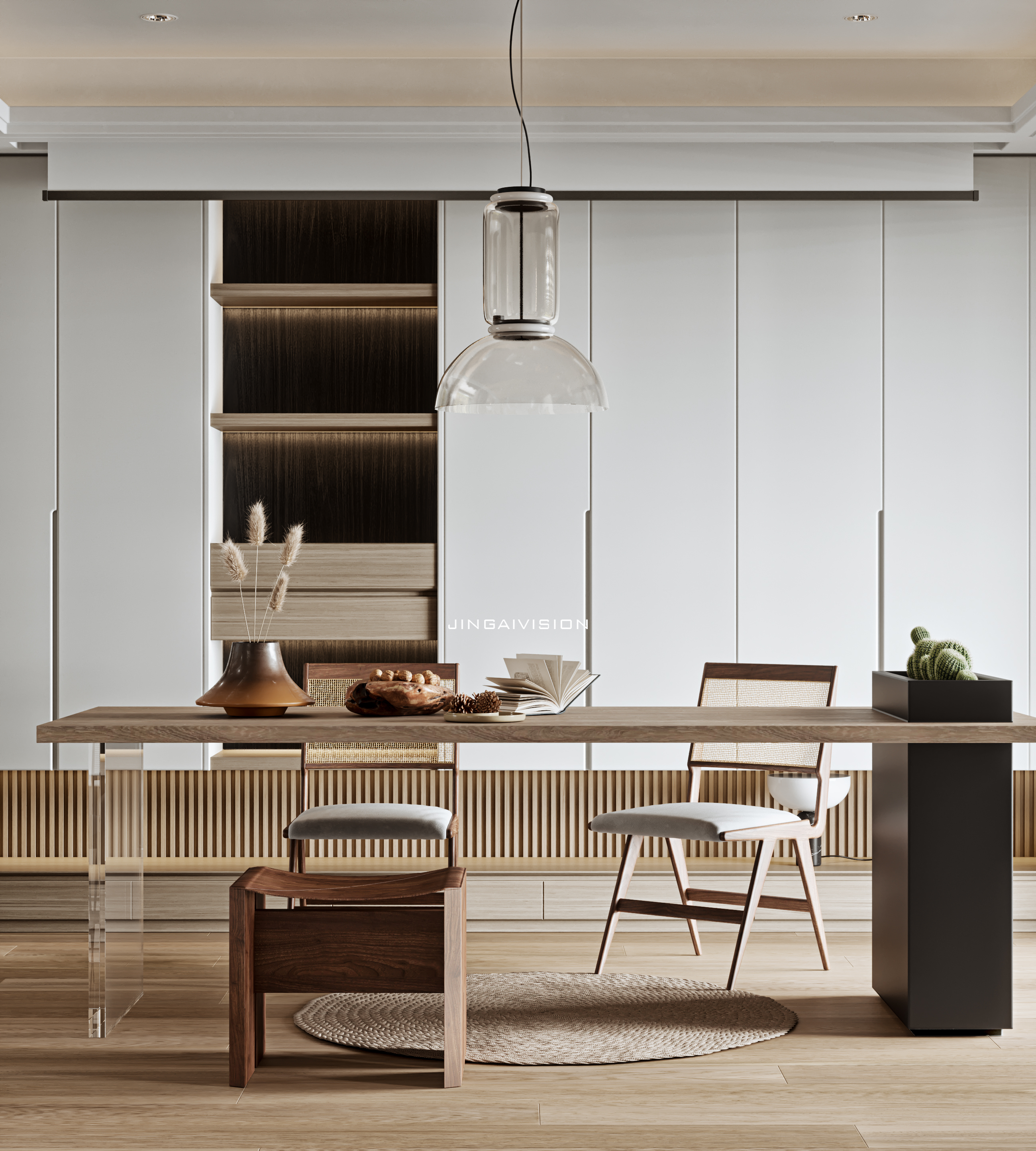 潮流趋势下的现代简约家居设计-21