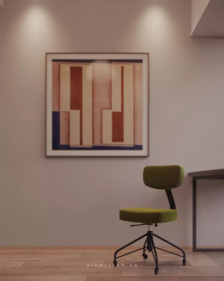 深圳满京华-- 云晓公馆 90m²现代风复式住宅设计-16