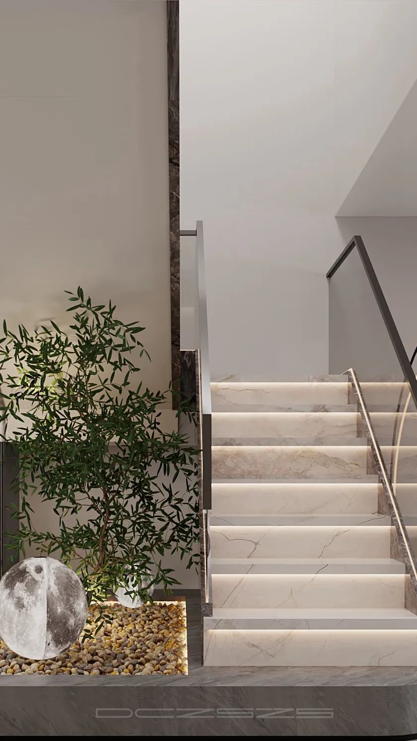 《东成至盛》现代轻奢复式设计丨中国佛山丨东成至盛装饰-19