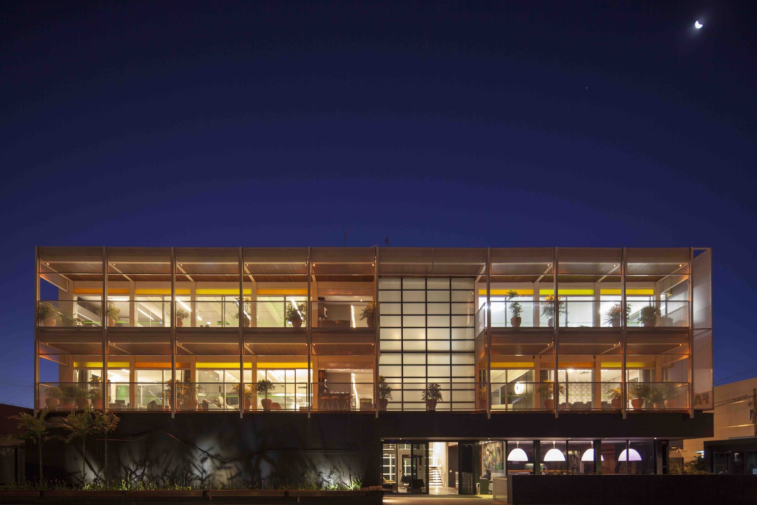 巴西 Fabrika Filmes 总部共享空间设计-92