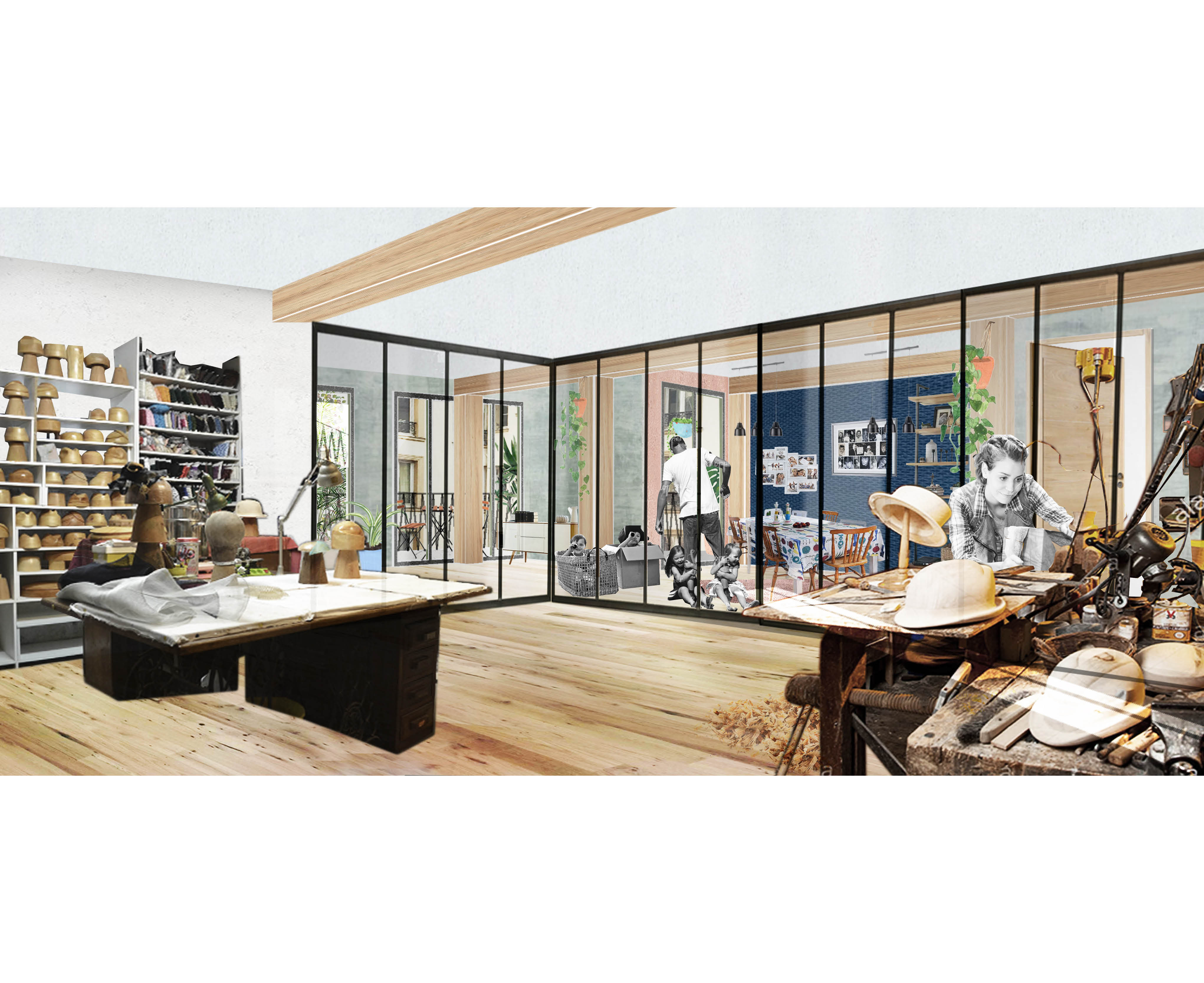 梦幻仙境 · Bond Society 打造的商业住宅一体化空间-7