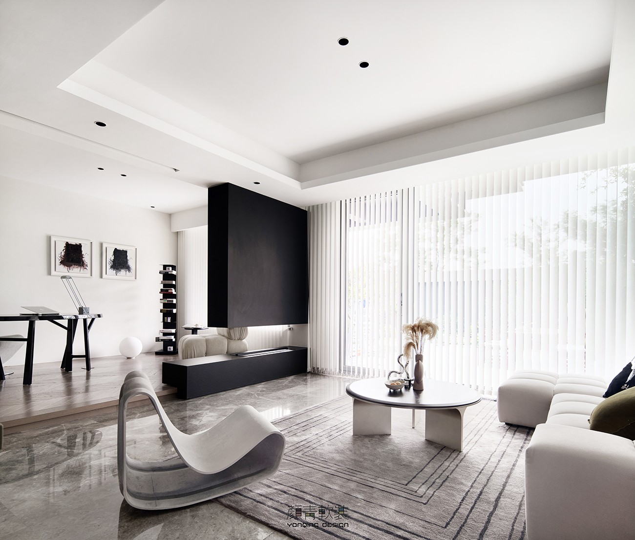 庭院墅居,以画入境绘心之旷野丨中国杭州丨颜青软装,辰佑设计-6