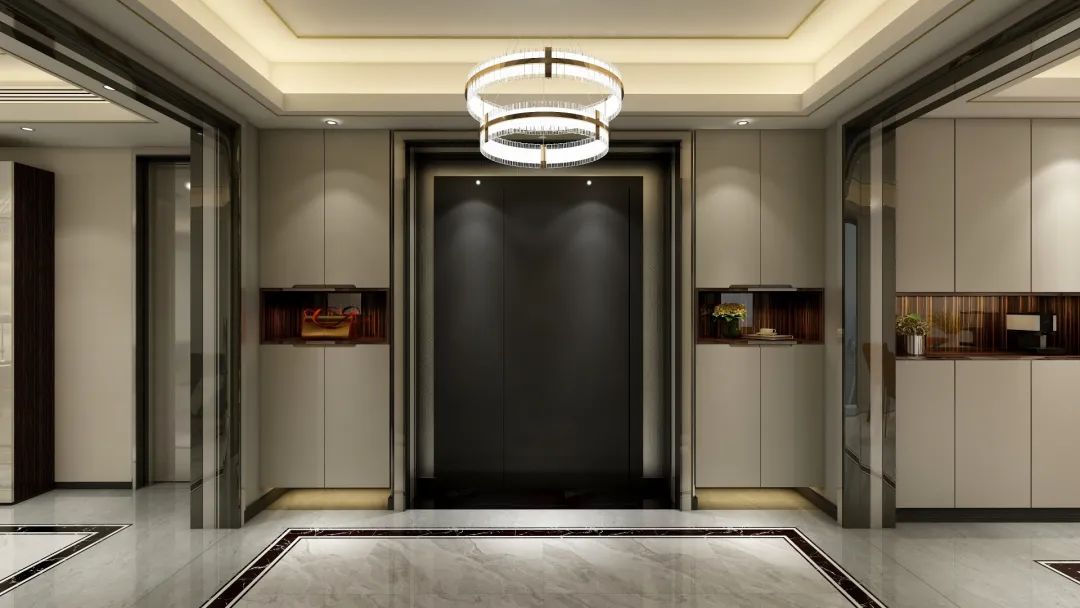 黑白奢华现代家居设计-62