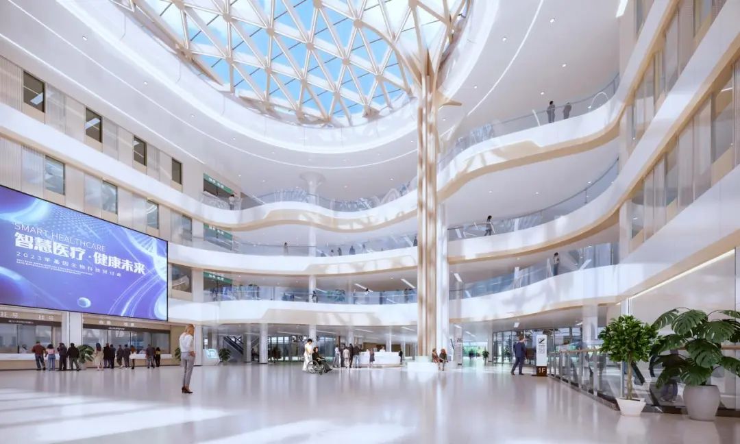 浙江大学医学院附属第二医院嘉兴医院(国家区域医疗中心)丨中国嘉兴丨华东建筑设计研究院有限公司-26