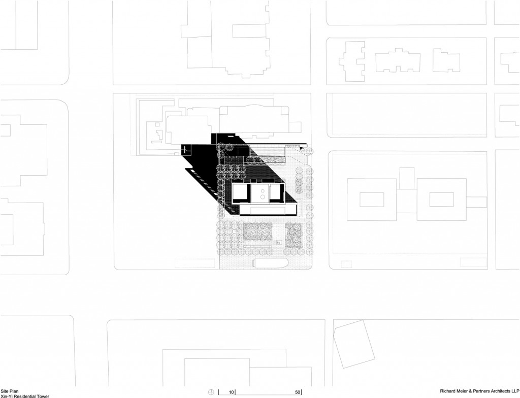 Xin Yi Residential Tower  Richard Meier-32