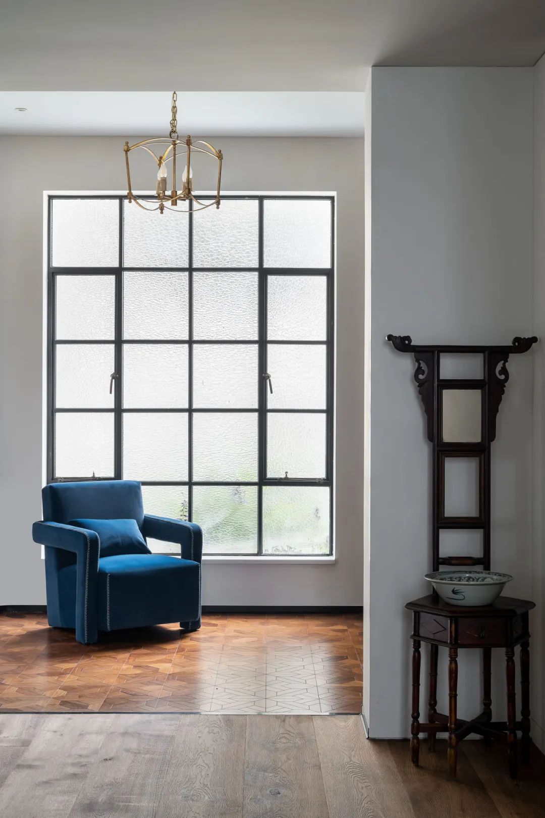 恒大·御景半岛中古混搭风住宅设计丨中国重庆丨SV.D舍唯空间美学-38