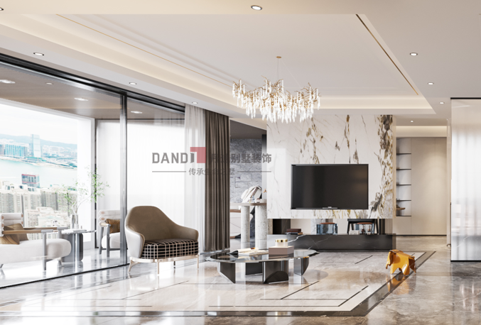 天誉半岛丨广州丹迪设计团队-21