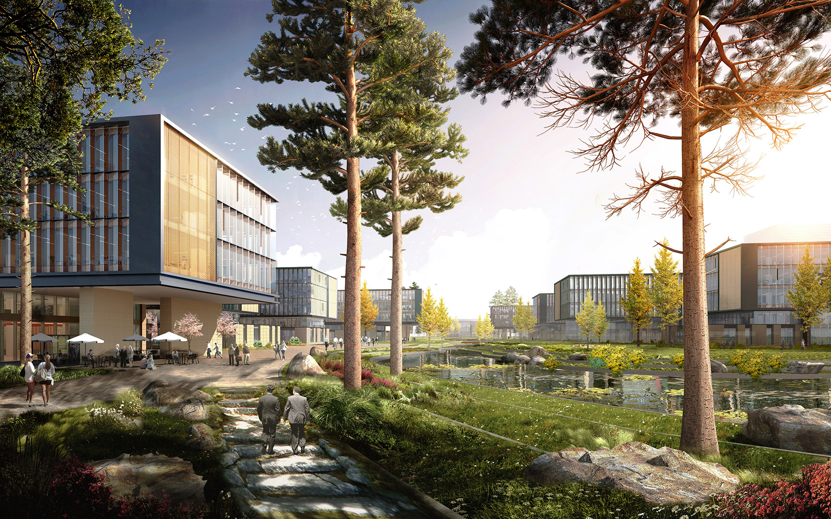 华为研发园区,武汉 / ennead建筑设计事务所-43