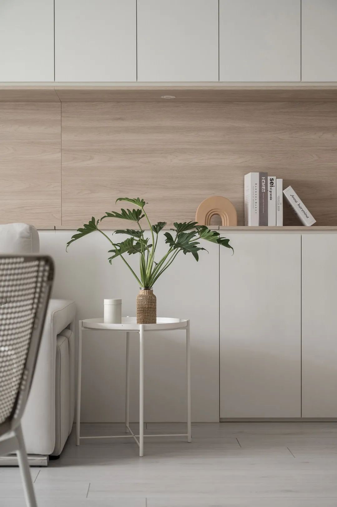 现代日式格调的居住空间-16