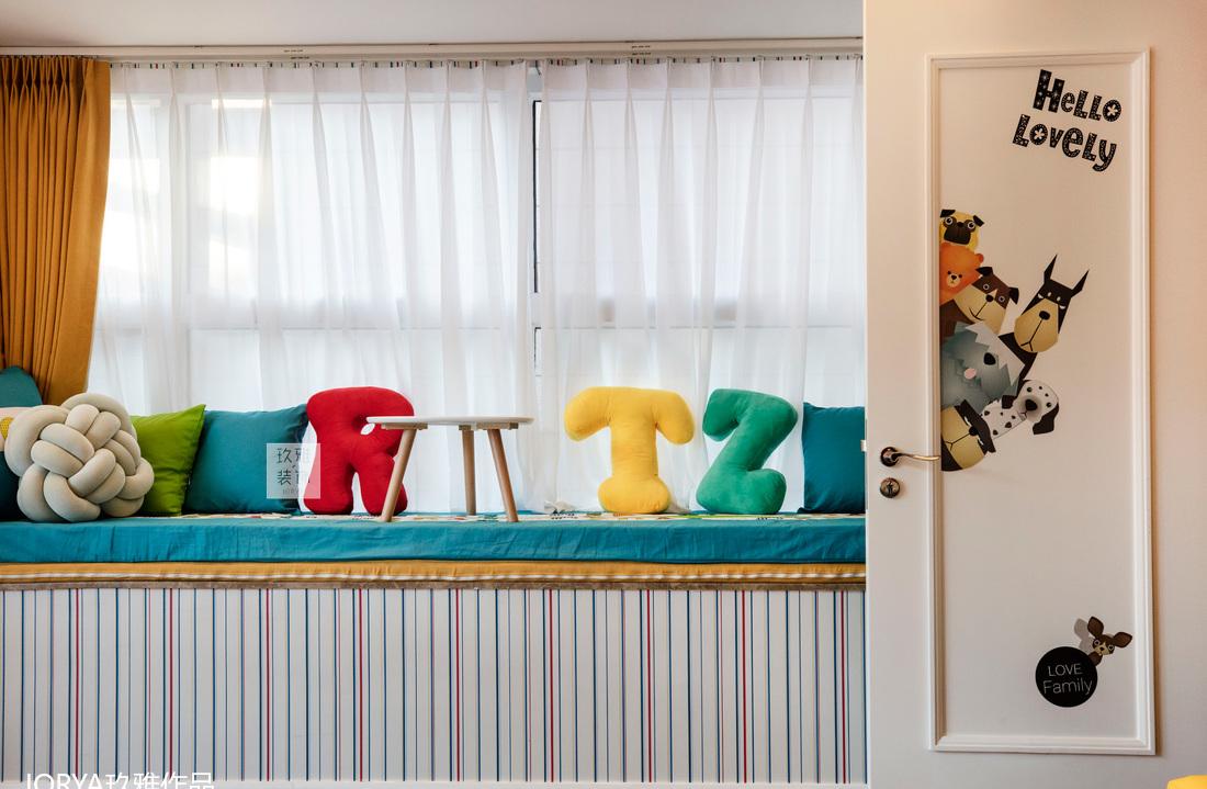 色彩斑斓的家居空间-25