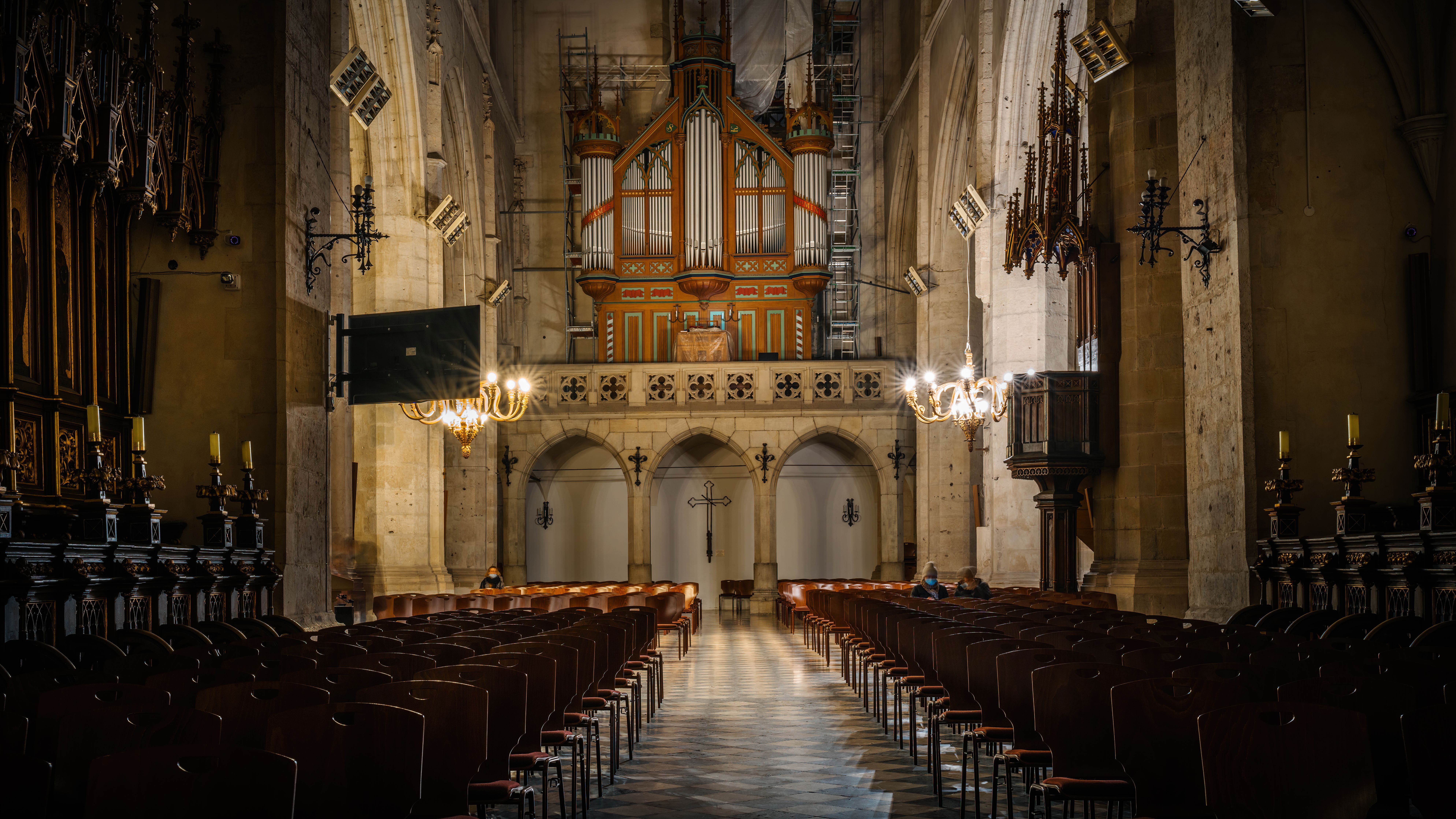 Organs in Krakow churches-12