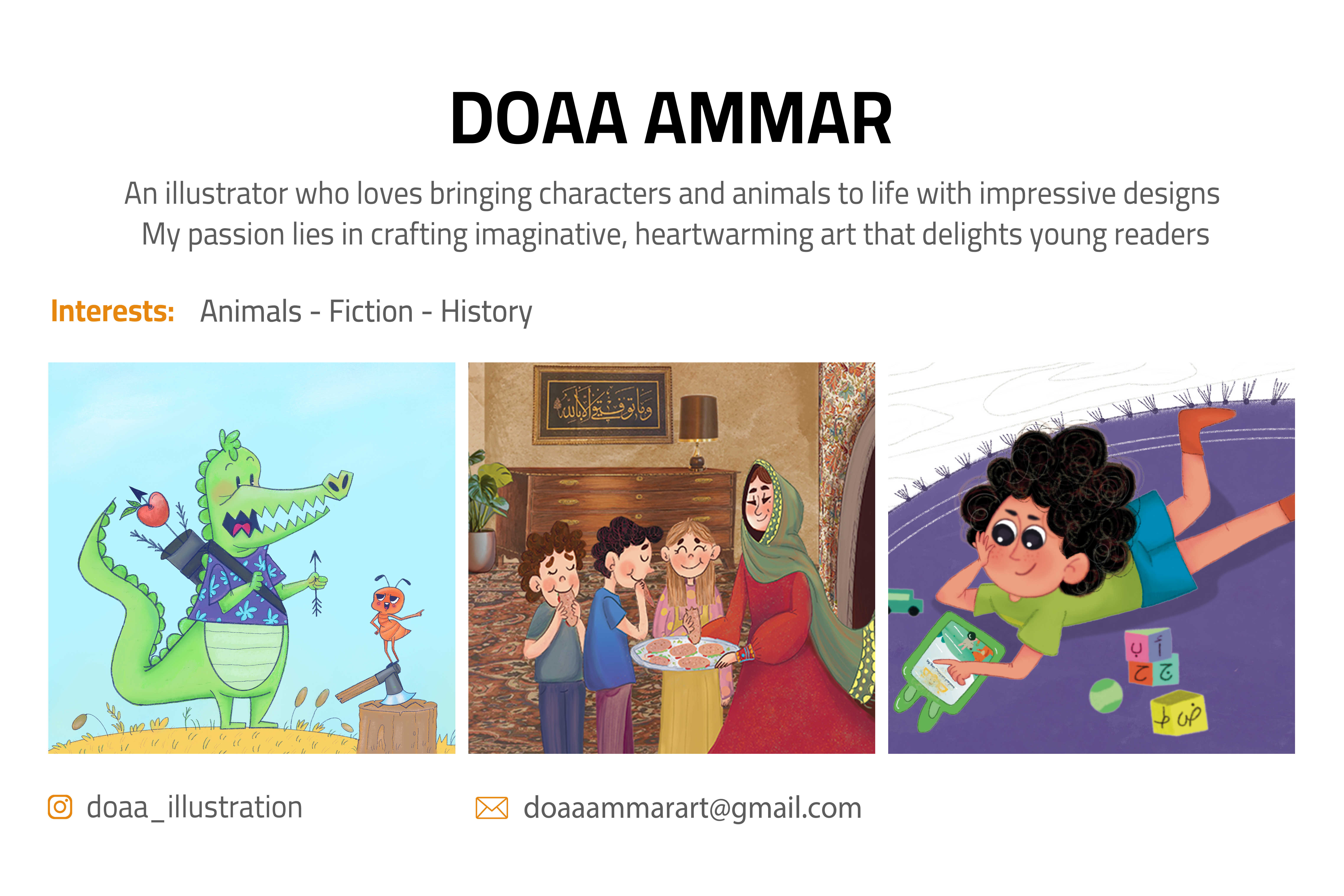 Children's Book Illustrator Index (1st)-14