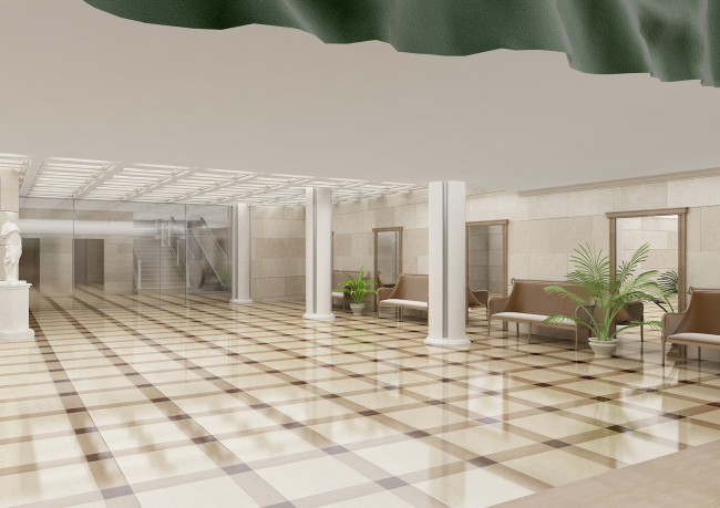 莫斯科大剧院地下观众区及排练厅项目丨俄罗斯莫斯科丨帕维尔·安德烈耶夫建筑工作室-15