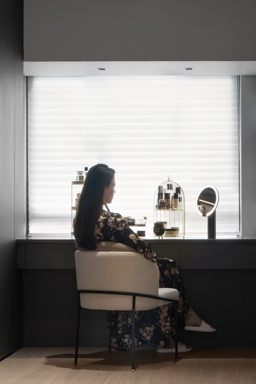 向往:130㎡简约台式,模糊边界丨中国中山丨中山向往空间设计-24