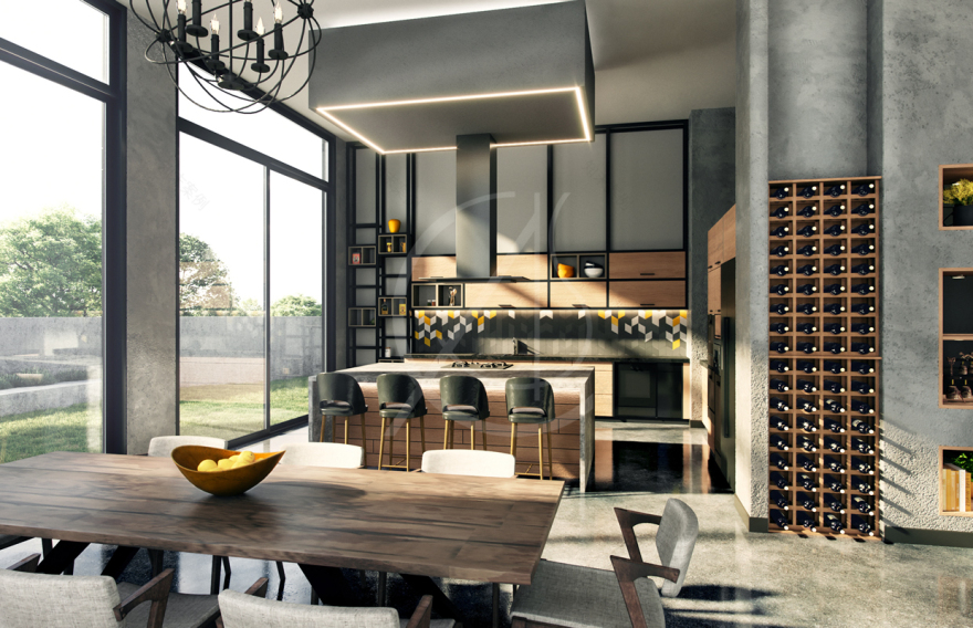 industrial house design-10