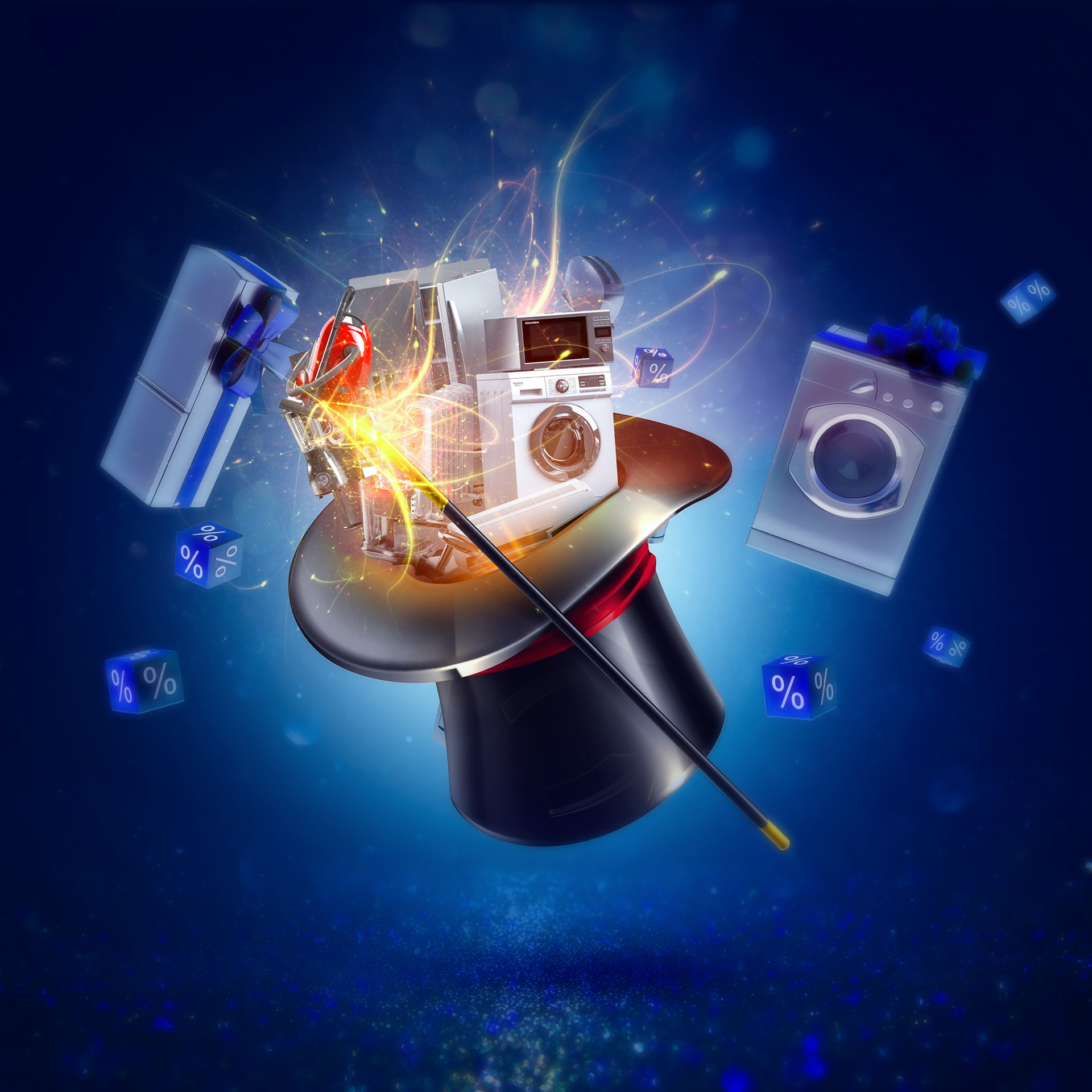 Social media designs, home electrical appliances-8