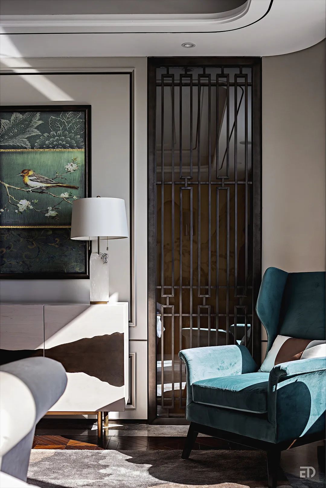 北京 V7 北湖壹号独栋别墅丨中国北京丨戴勇设计-42