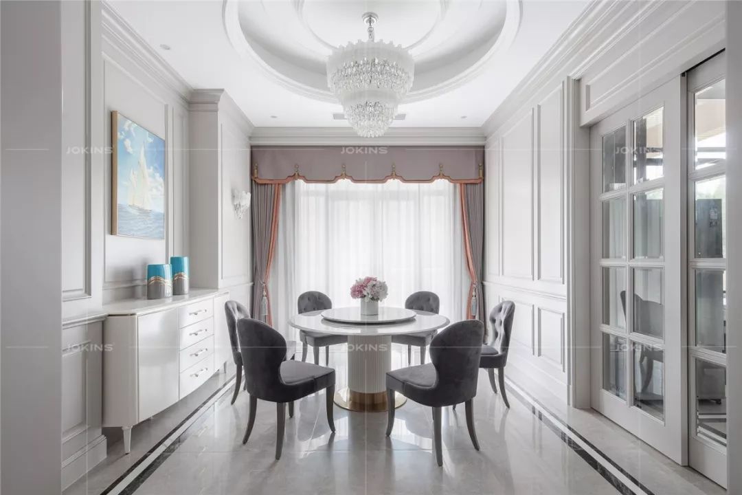 600 平米美式大宅,定制家的艺术魅力-18