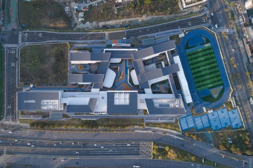 扬州广陵区工人新村小学新建项目丨中国扬州丨基准方中建筑设计股份有限公司·南京分公司-34