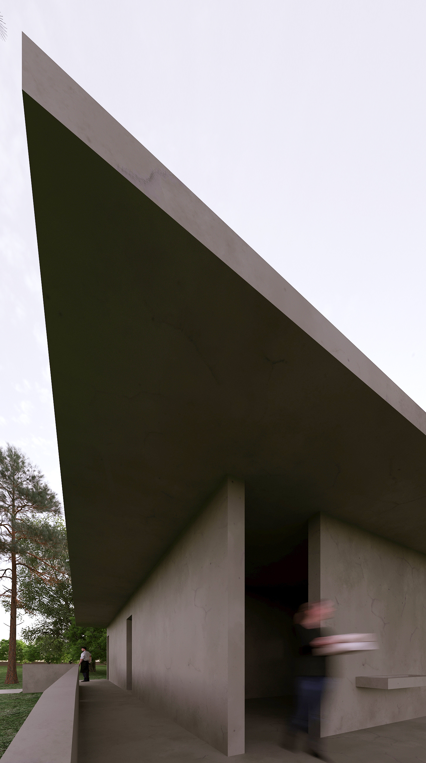 树林中的个性厕所-14