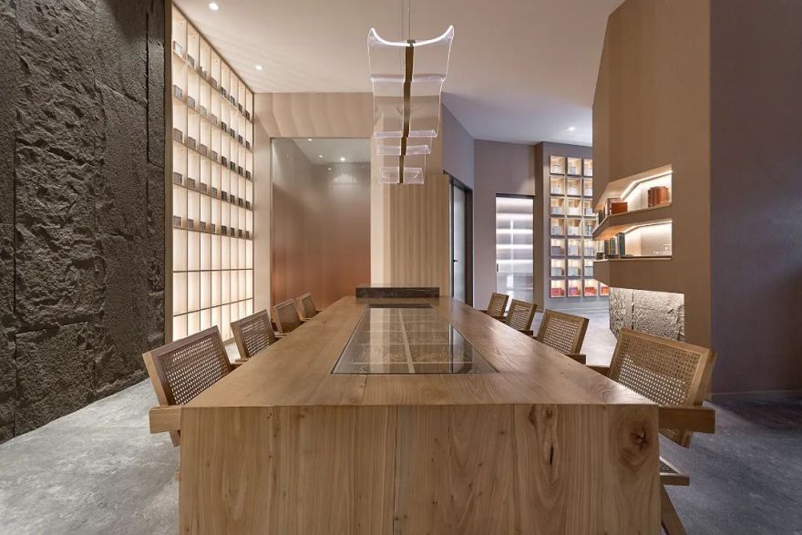 塵香·茶丨中国洛阳丨上舍空间设计-30