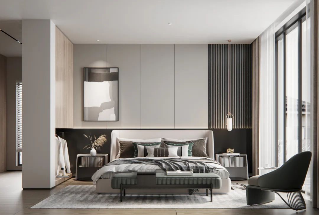 给时光以生命意式极简丨中国长沙丨周笙笙建筑装饰设计-47