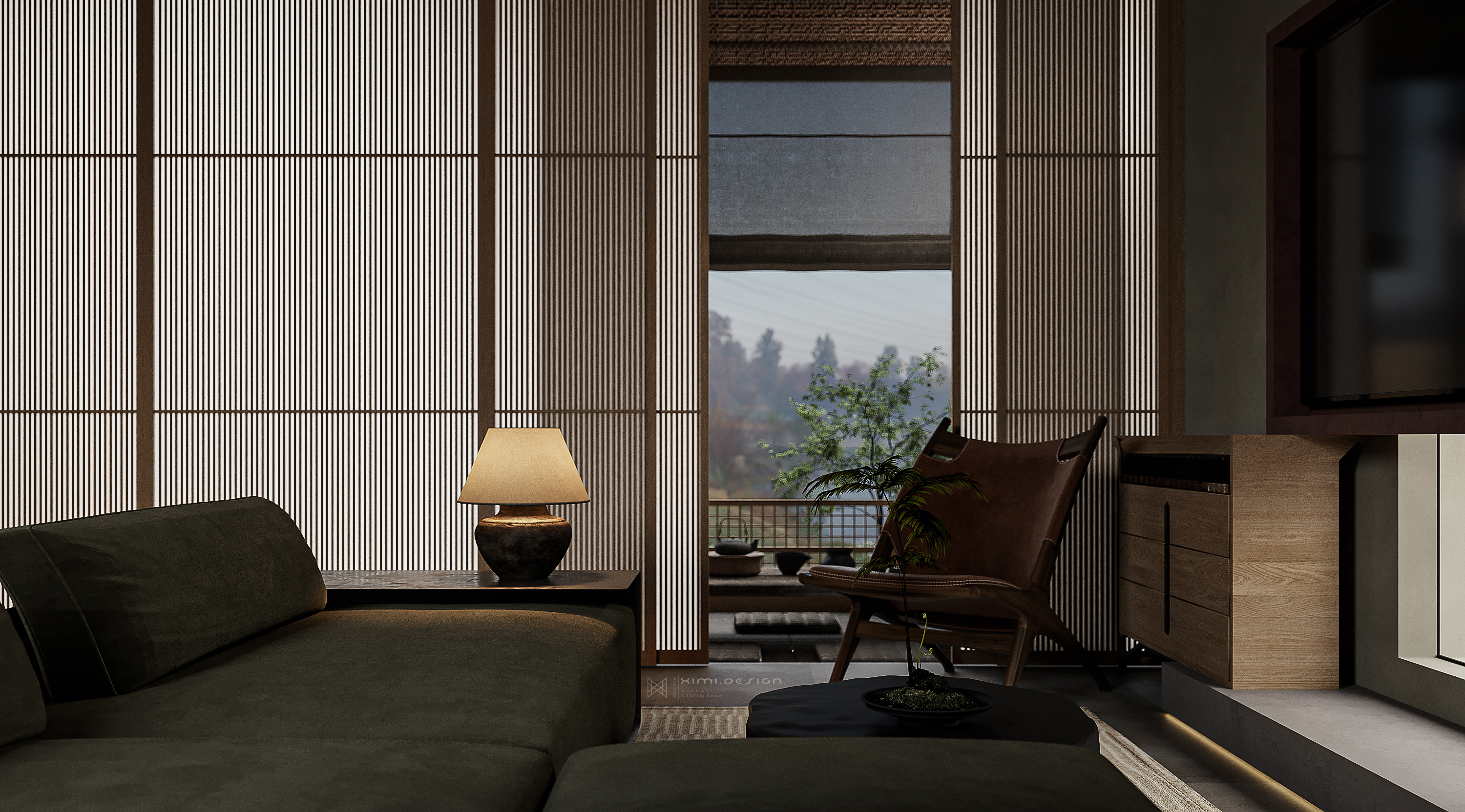 避世民宿设计 见山丨XIMI DESIGN-21