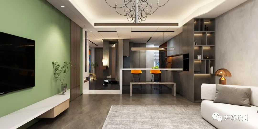 尹森设计 | 龙堡绿洲 | 达利风格的时间印记-17