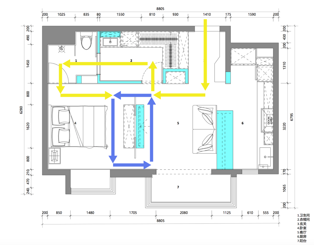 老房新生 · 小家改造攻略丨里白空间设计-31